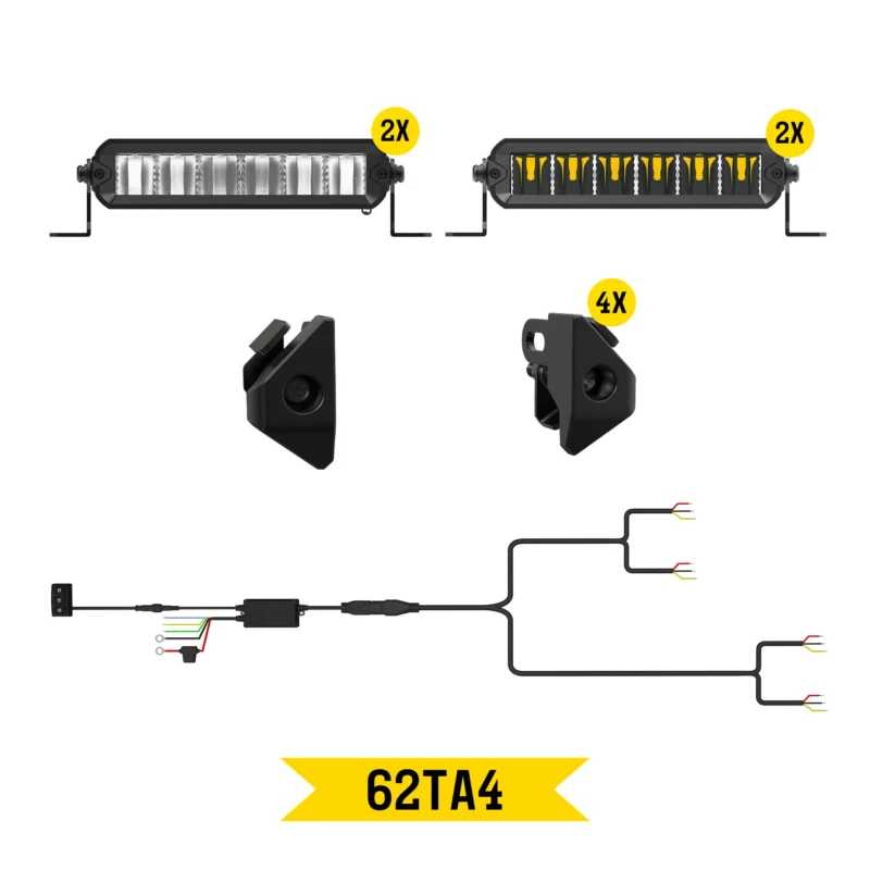 ARC Lighting 62TA4 - TMG Tund TRDP 4B