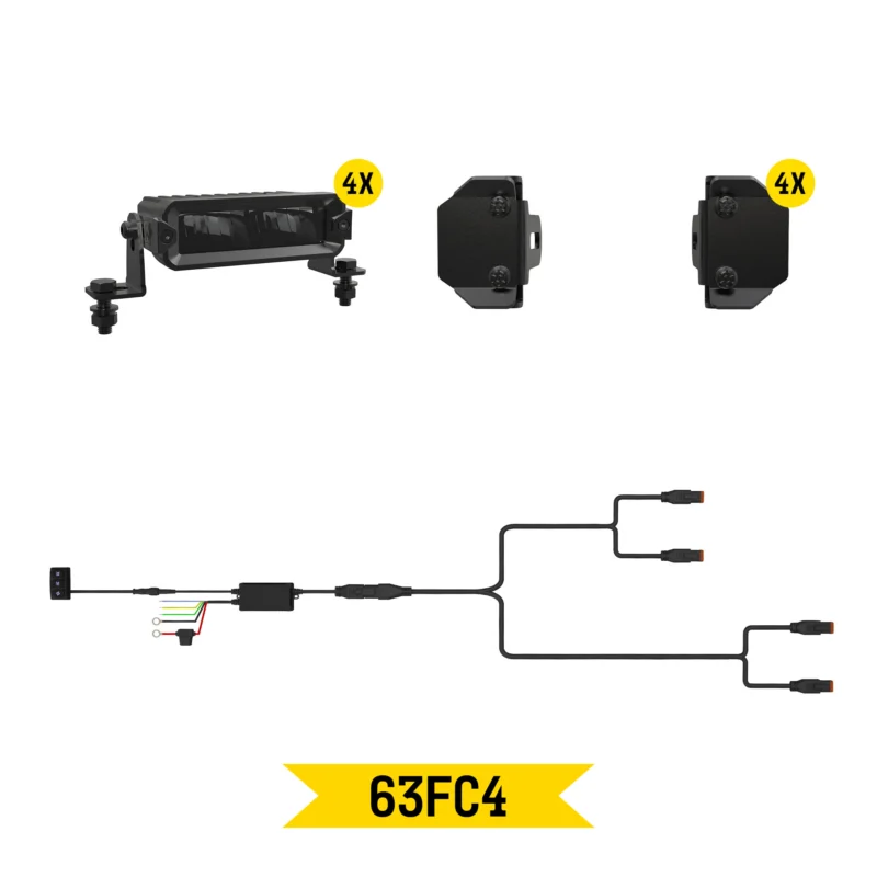 ARC Lighting 63FC4 - TMG F150 XL 4B