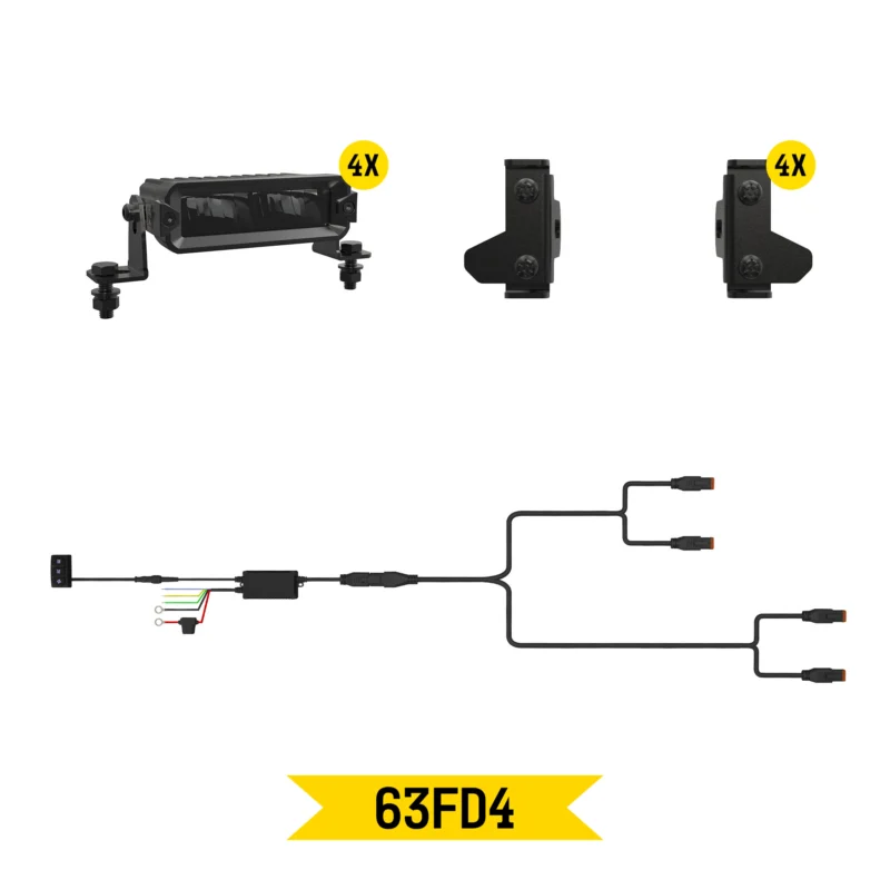 ARC Lighting 63FD4 - TMG F150 XLT 4B