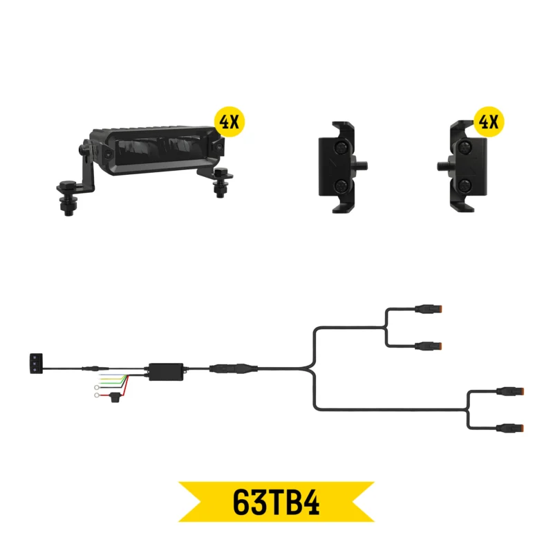 ARC Lighting 63TB4 - TMG Tund SR5 4B