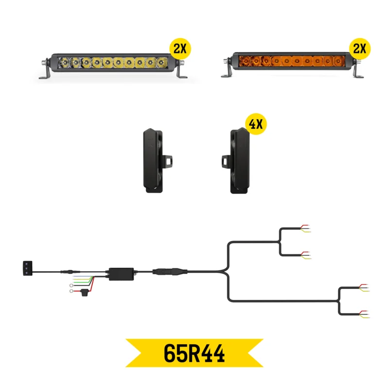 ARC Lighting 65R44 - TMG Honeycomb 4B
