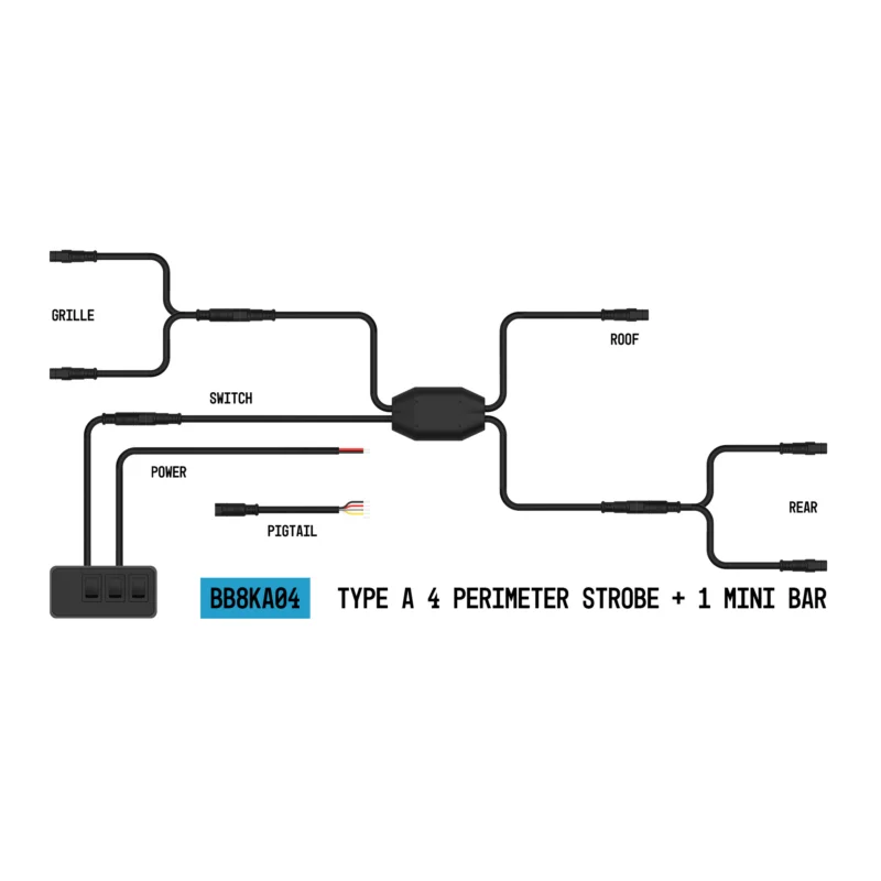 ARC Lighting BB8KA04 - BuiltBright Wiring & Accessories