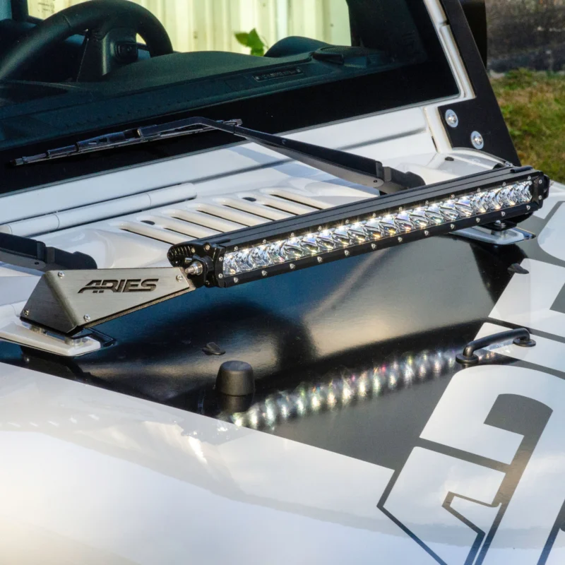 ARIES 1501300 - Jeep Hood Light