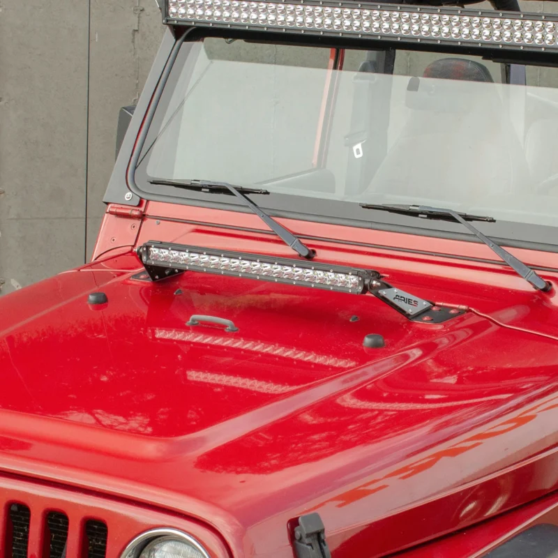 ARIES 1501302 - Jeep Hood Light