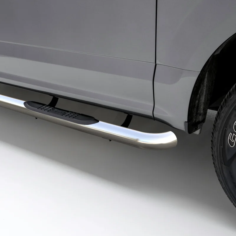 ARIES 201008-2 - 3-Inch Round Side Bars