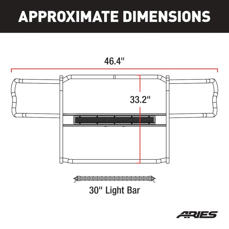ARIES 2170022 - Pro Series, Black