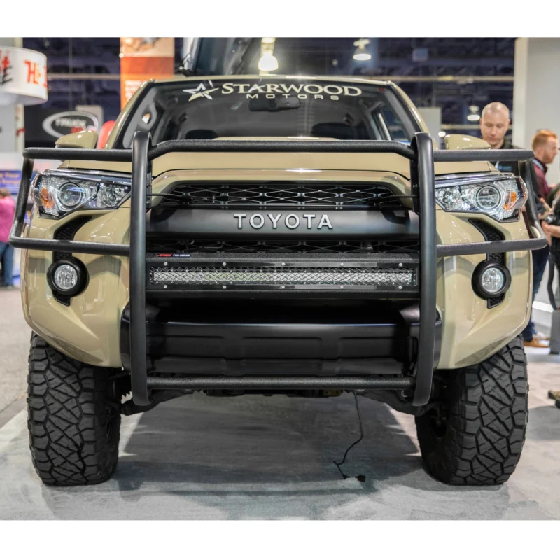 ARIES 2170034 - Pro Series, Textured Black Powder Coat