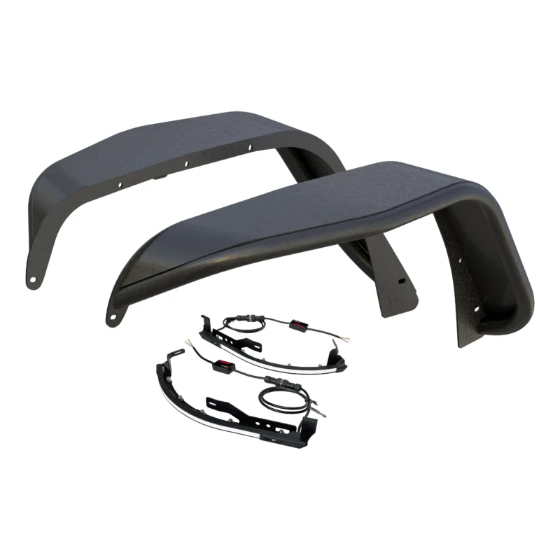 ARIES 2500830 - Jeep JK Fenders