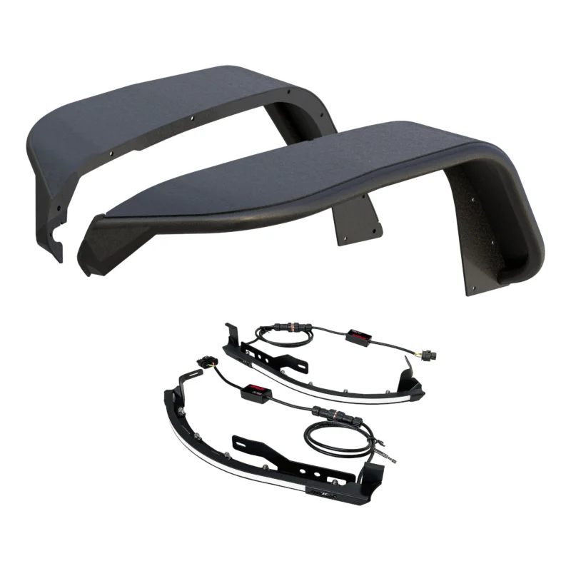 ARIES 2500835 - Jeep JL Fenders