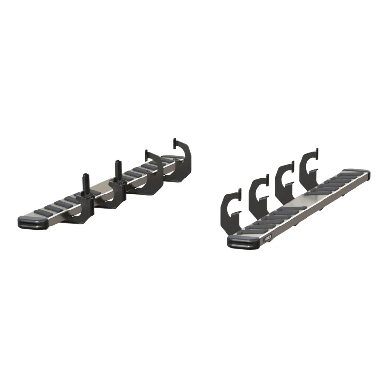 ARIES 2553009 - 6-Inch Running Boards, Extended Cab