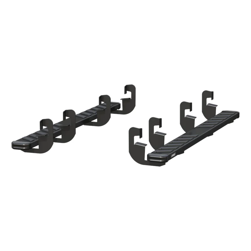 ARIES 2554005 - 6-Inch Running Boards, Extended Cab