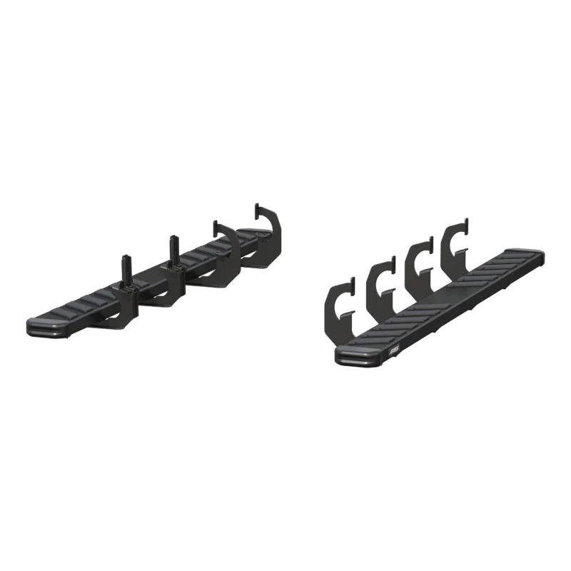 ARIES 2554009 - 6-Inch Running Boards, Extended Cab