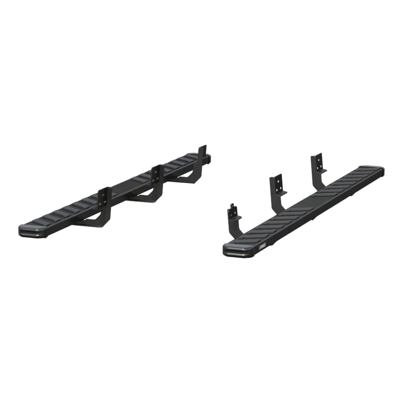 ARIES 2554015 - 6-Inch Running Boards, Extended Crew Cab