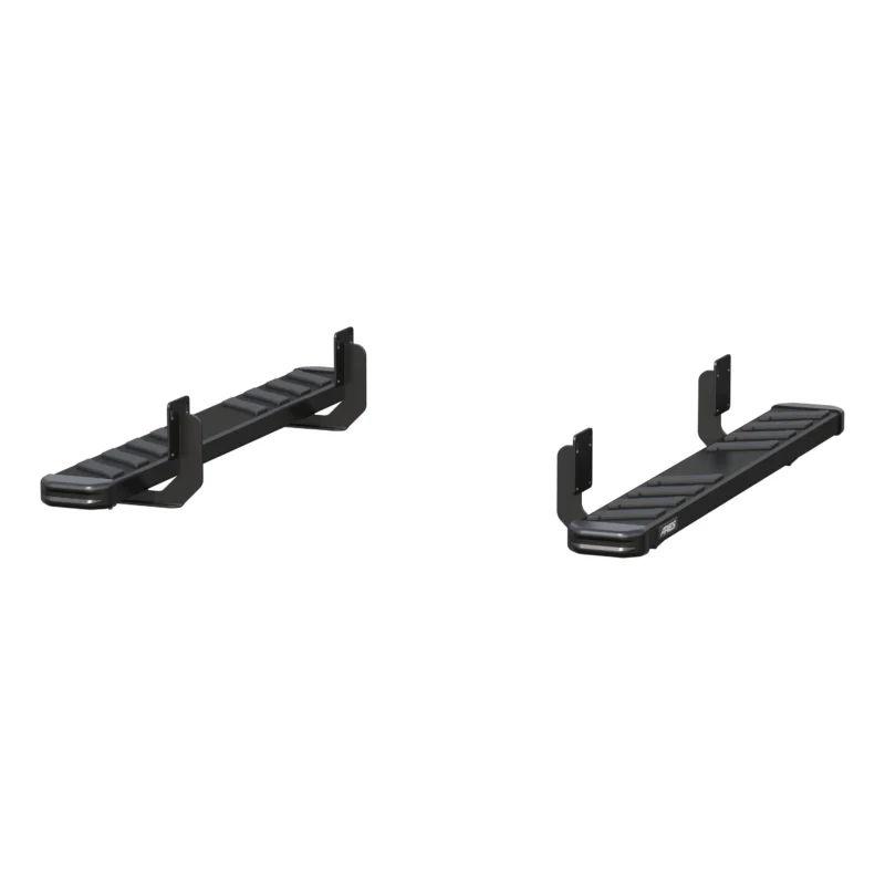 ARIES 2554024 - 6-Inch Running Boards, Regular Cab
