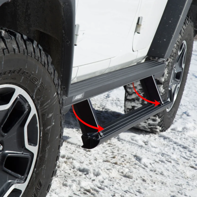 ARIES 3046504 - ActionTrac, Extended Cab
