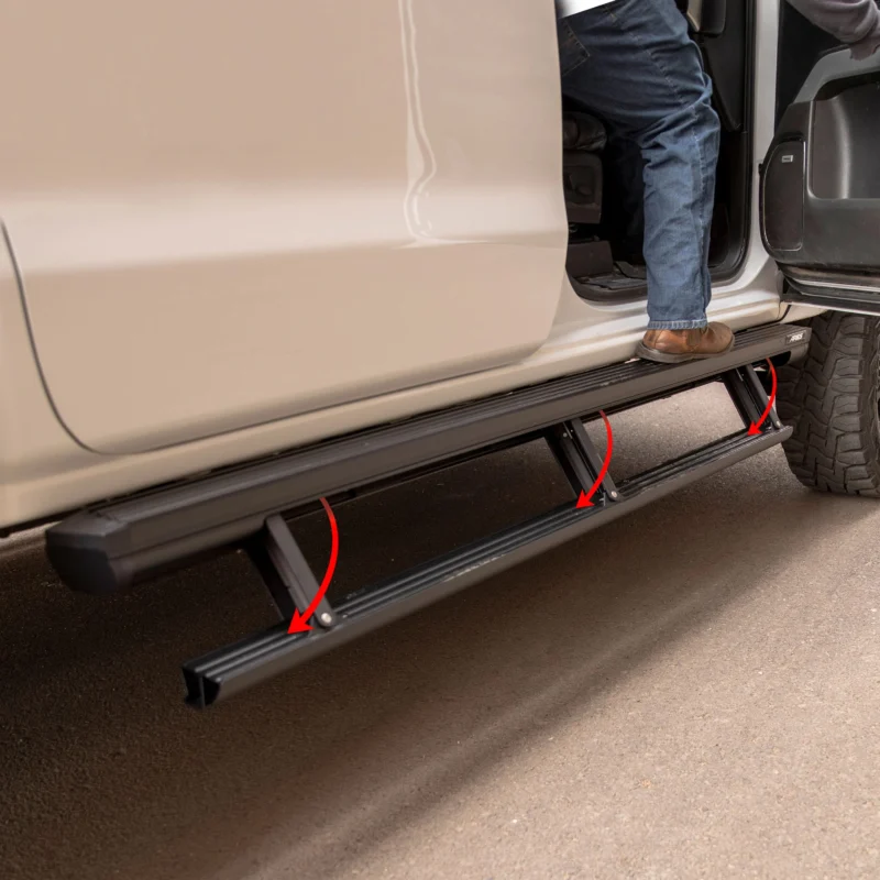 ARIES 3047953 - ActionTrac, Crew Cab