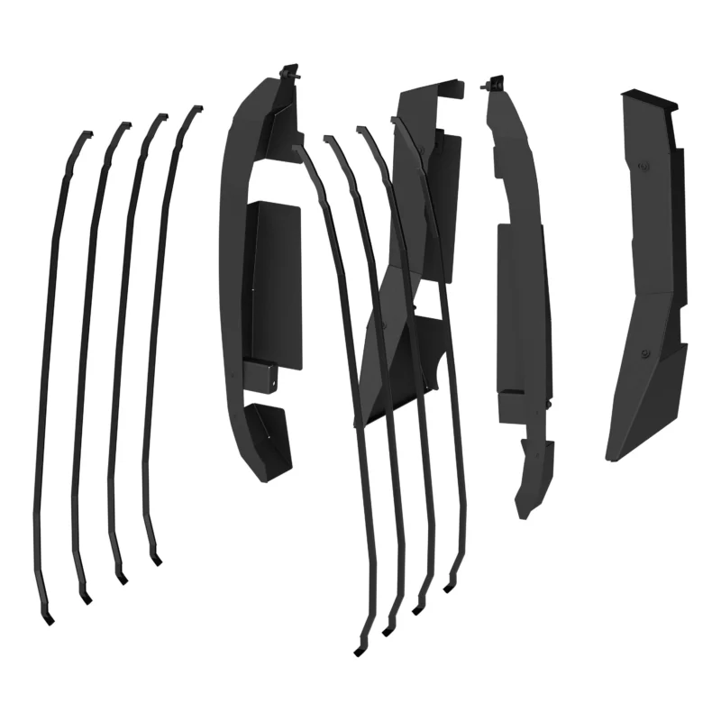 ARIES 3500255 - Door Hinge Covers