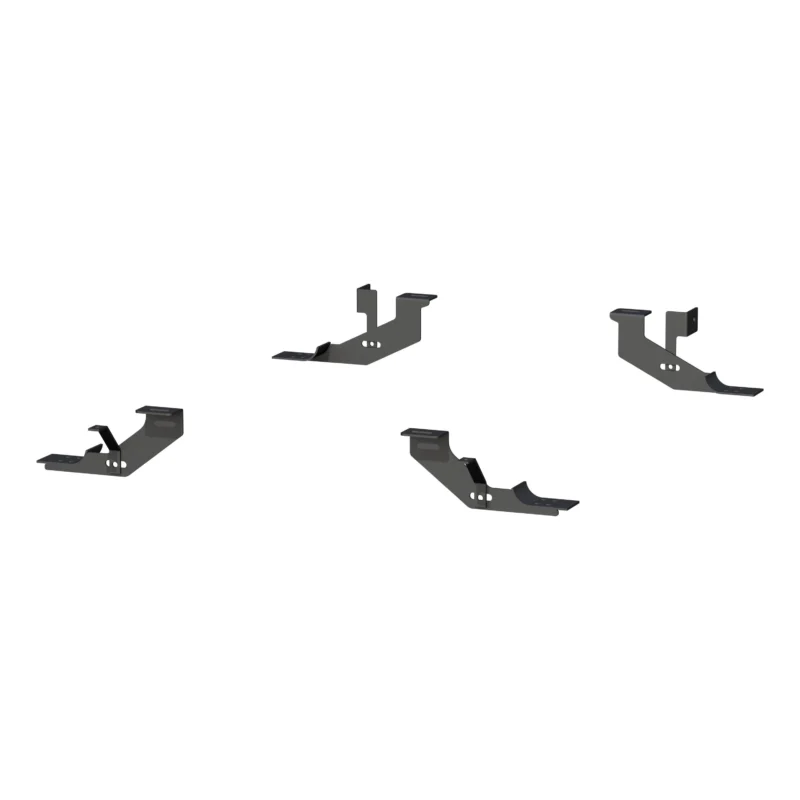 ARIES 4491 - Side Bar Brackets, Extended Cab