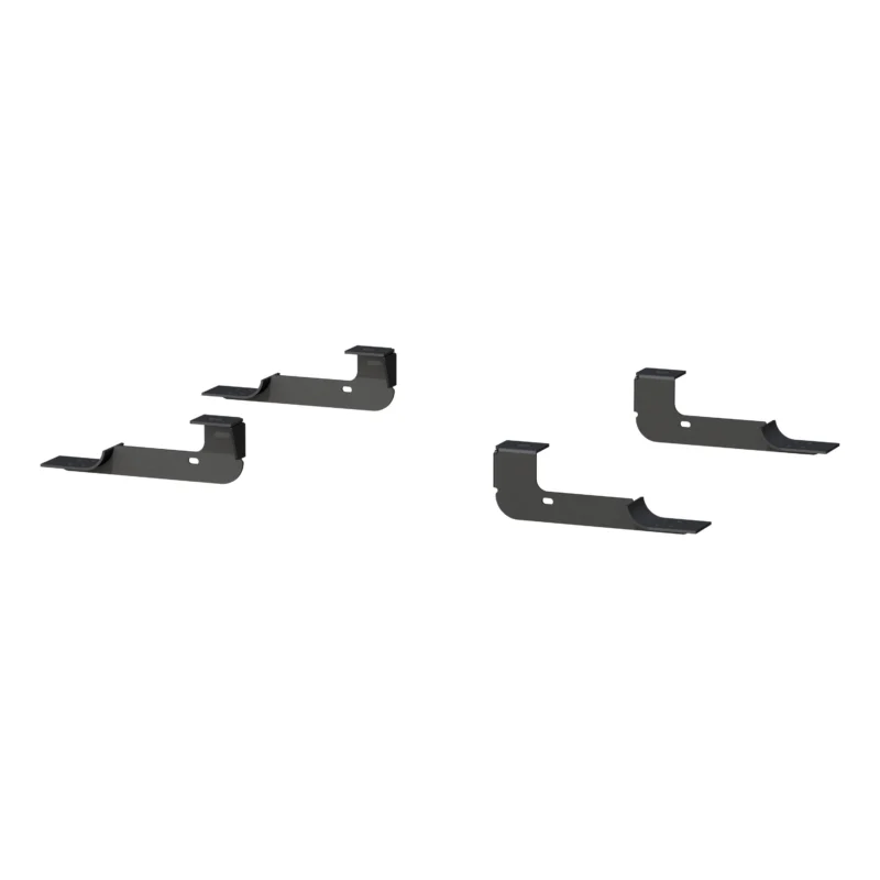 ARIES 4492 - Side Bar Brackets, Regular Cab