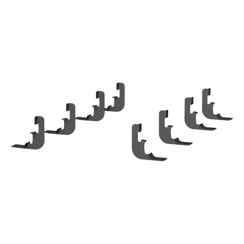 ARIES 4499 - Side Bar Brackets, Crew Cab
