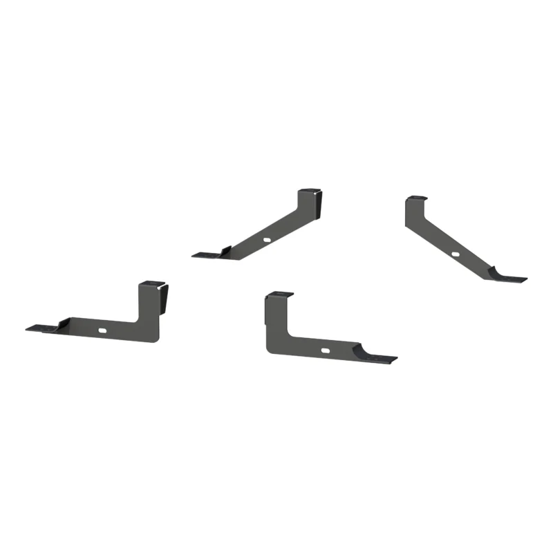 ARIES 4501 - Side Bar Brackets, Crew Cab