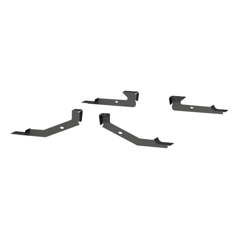ARIES 4502 - Side Bar Brackets, Extended Cab