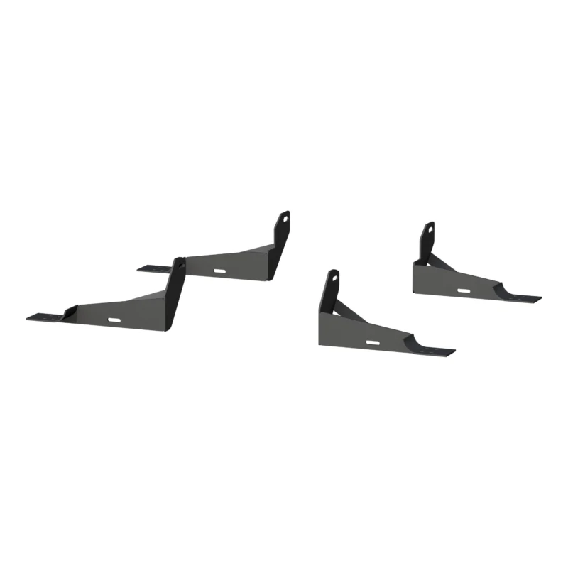 ARIES 4516 - Side Bar Brackets, Extended Cab