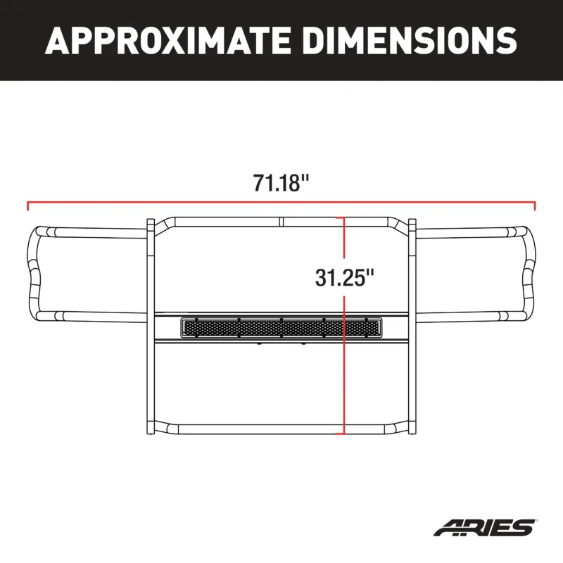 ARIES P2054 - Pro Series, Black