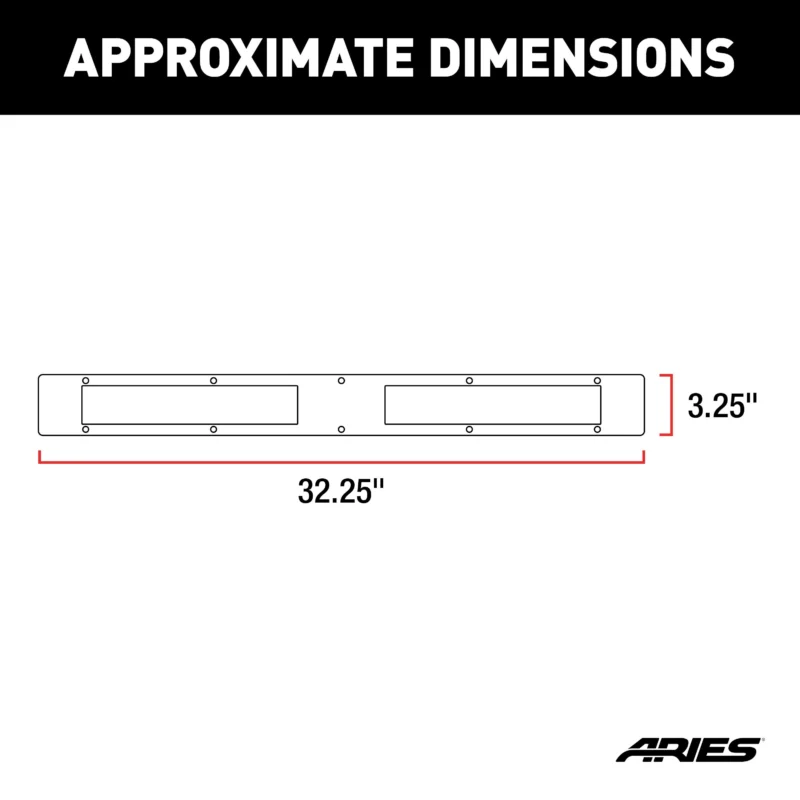 ARIES PC10OS - Pro Series, Brushed Stainless