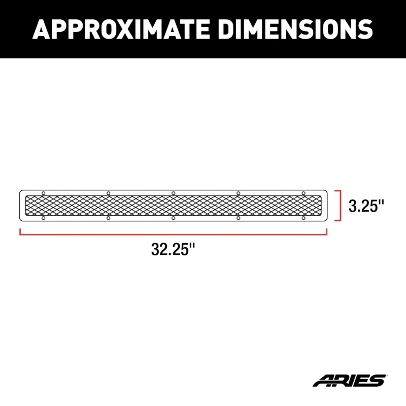 ARIES PC30MS - Pro Series, Polished Stainless