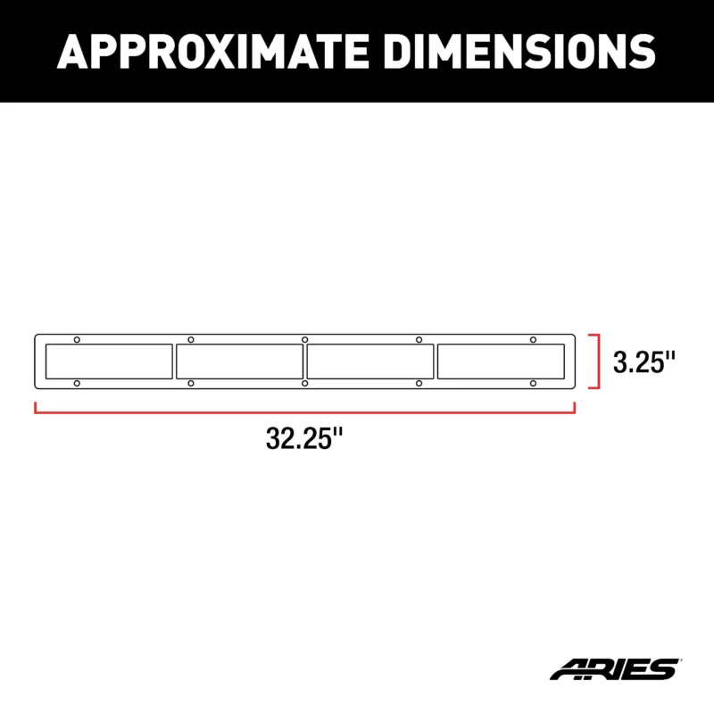 ARIES PC30OS - Pro Series, Brushed Stainless