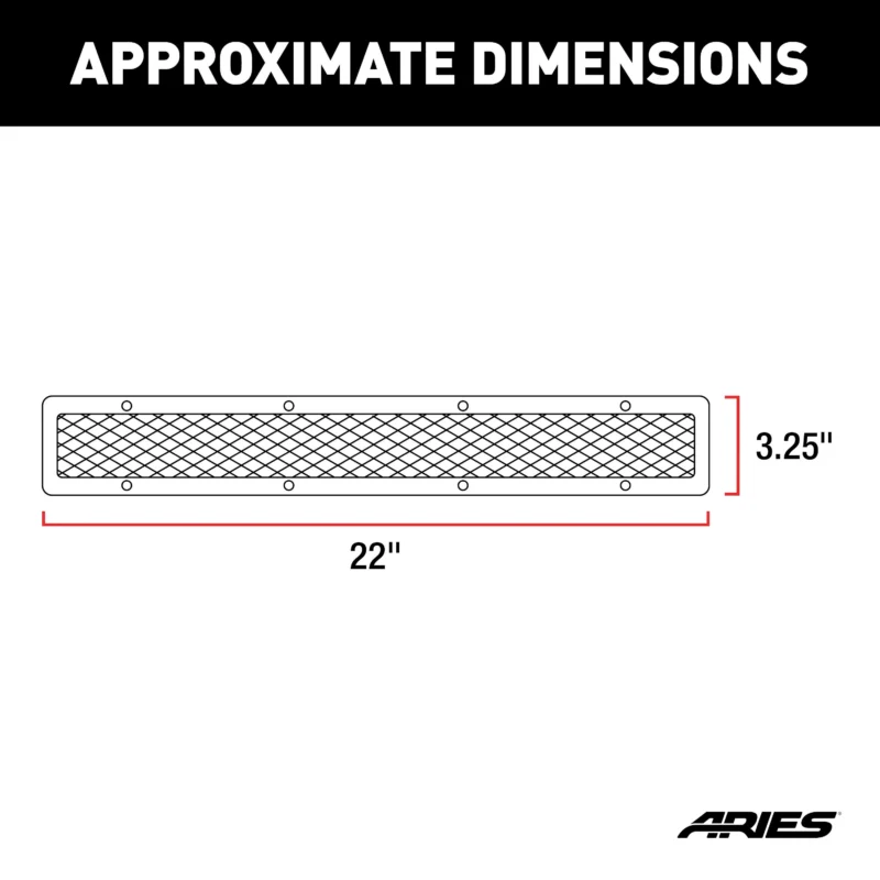 ARIES PJ20MS - Pro Series, Polished Stainless