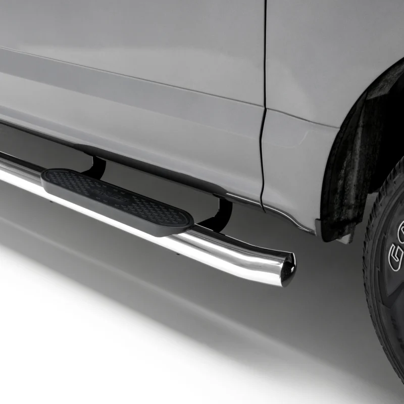 ARIES S223046-2 - 4-Inch Oval Side Bars, Crew Cab