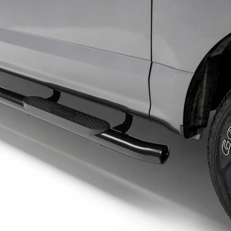 ARIES S223046 - 4-Inch Oval Side Bars, Crew Cab