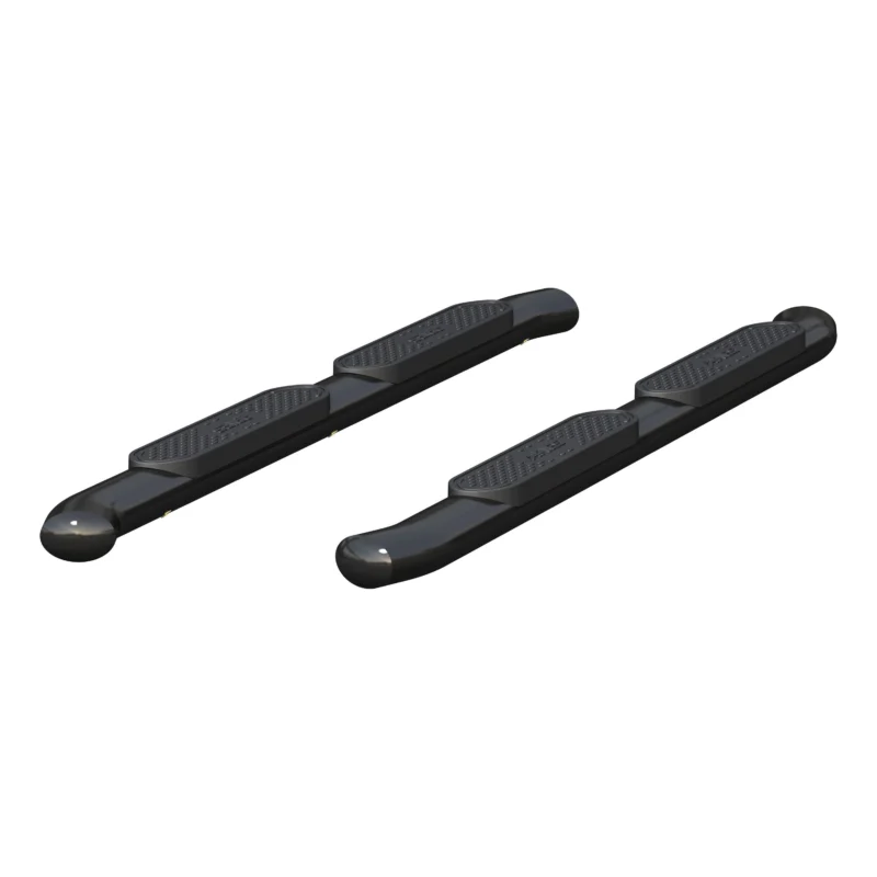 ARIES S224052 - 4-Inch Oval Side Bars, Extended Cab, Black