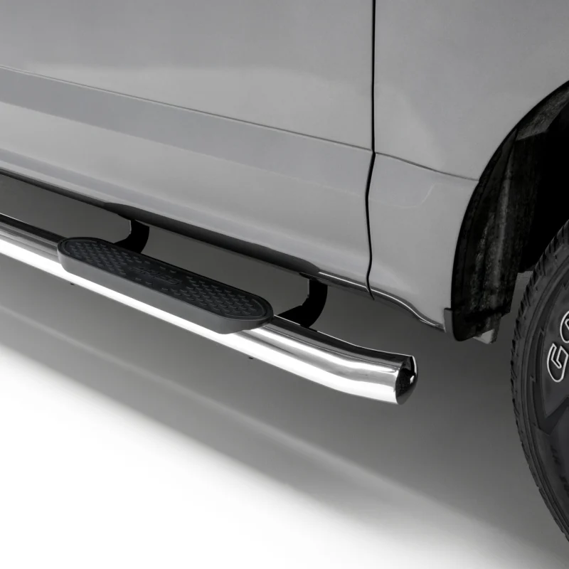 ARIES S224054-2 - 4-Inch Oval Side Bars, Extended Cab