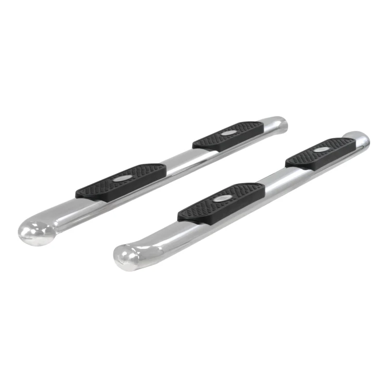 ARIES S225016-2 - 4-Inch Oval Side Bars, Crew Cab