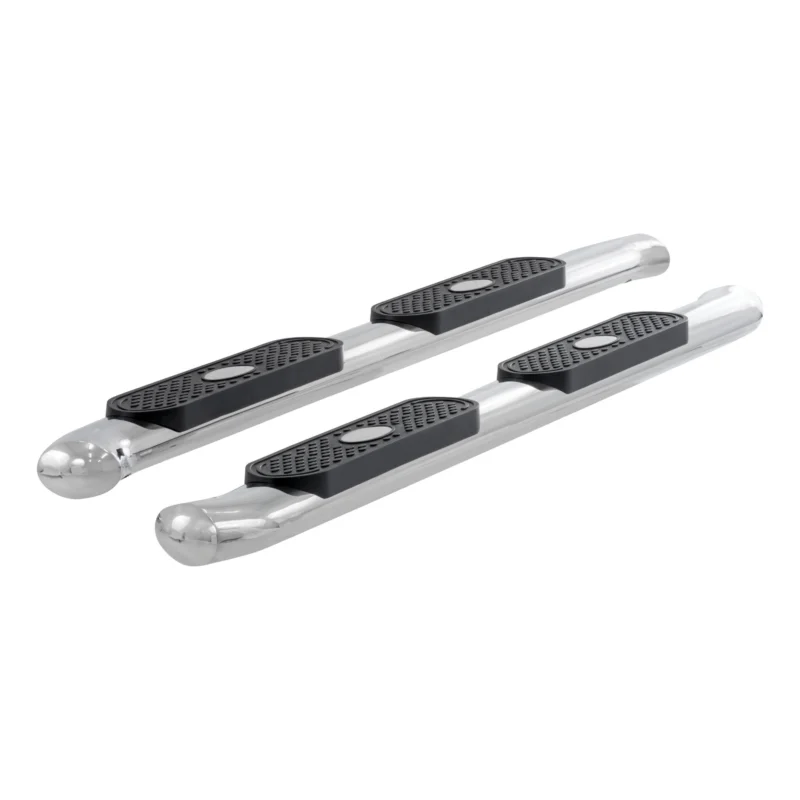 ARIES S225017-2 - 4-Inch Oval Side Bars, Extended Cab