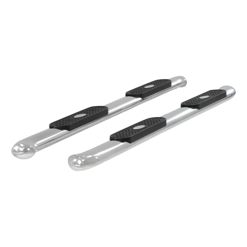 ARIES S225019-2 - 4-Inch Oval Side Bars, Crew Cab