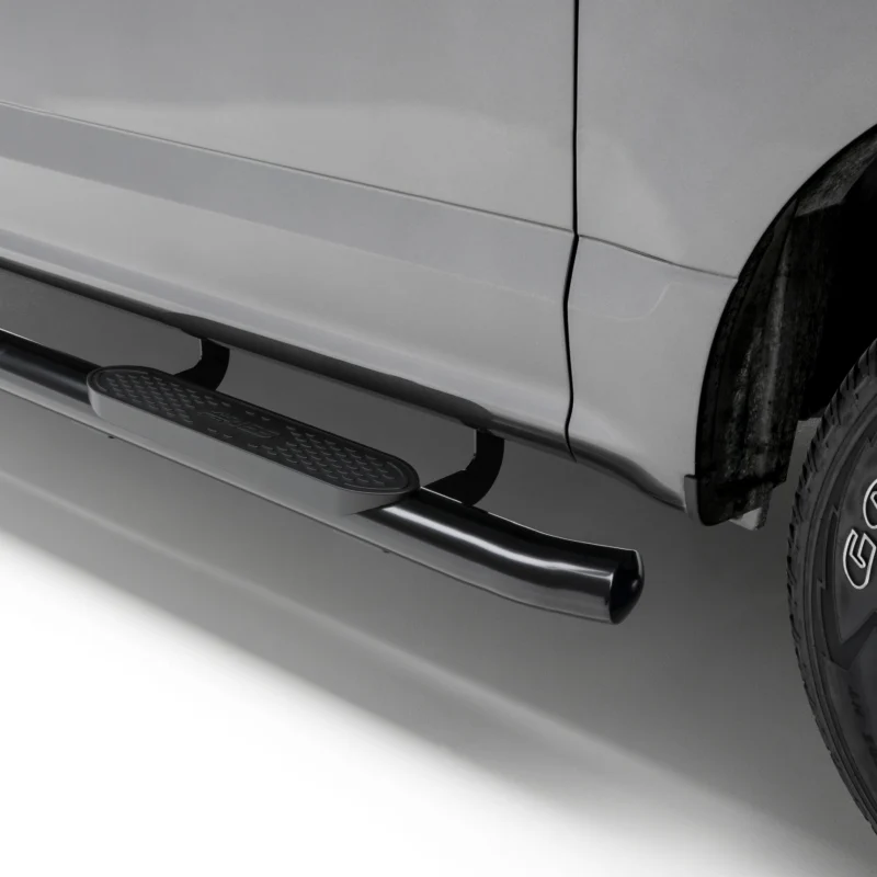 ARIES S225040 - 4-Inch Oval Side Bars, Extended Cab