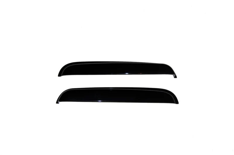 Auto Ventshade AVS 15613 - Rear Ventvisor, Rear Outside Mount, Modified Acrylic