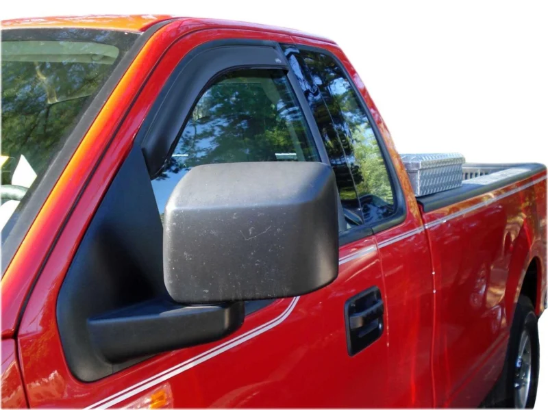 Auto Ventshade AVS 192805 - AVS In-Channel Ventvisor, Regular Cab, Modified Acrylic