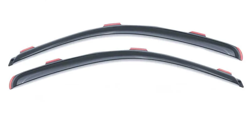 Auto Ventshade AVS 192971 - AVS In-Channel Ventvisor, Regular Cab, Modified Acrylic