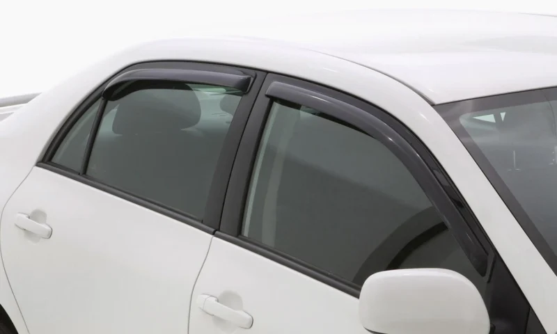 Auto Ventshade AVS 194053 - AVS In-Channel Ventvisor, Modified Acrylic