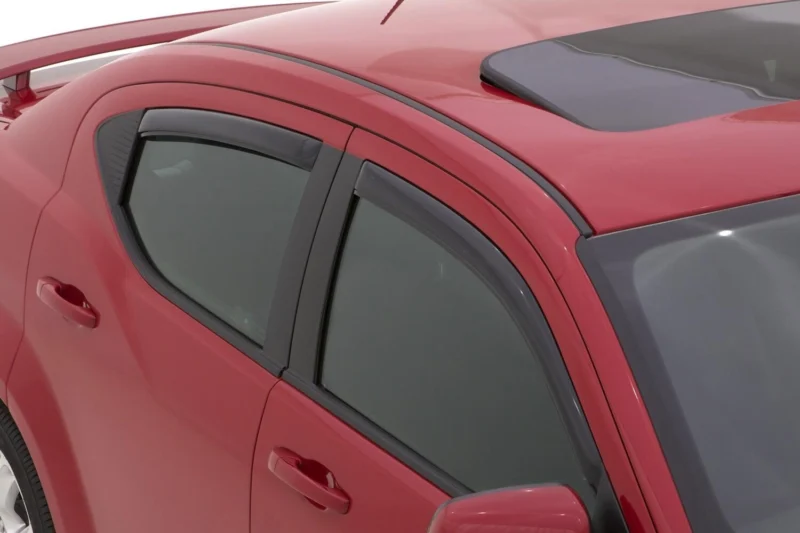 Auto Ventshade AVS 194100 - AVS In-Channel Ventvisor, Modified Acrylic