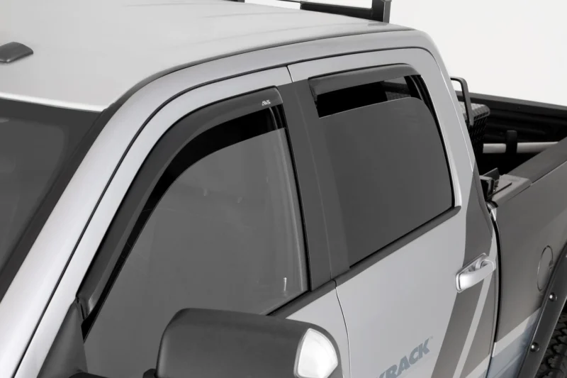 Auto Ventshade AVS 194133 - AVS In-Channel Ventvisor, Crew Cab, Modified Acrylic