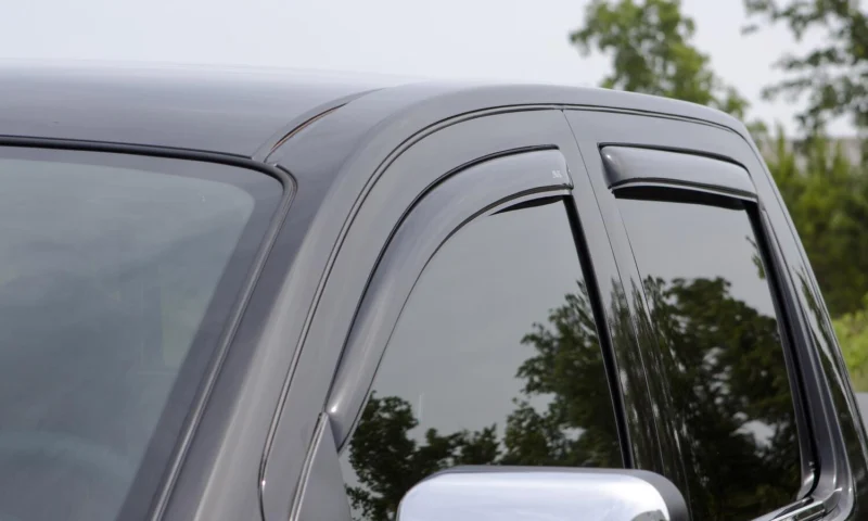 Auto Ventshade AVS 194133 - AVS In-Channel Ventvisor, Crew Cab, Modified Acrylic