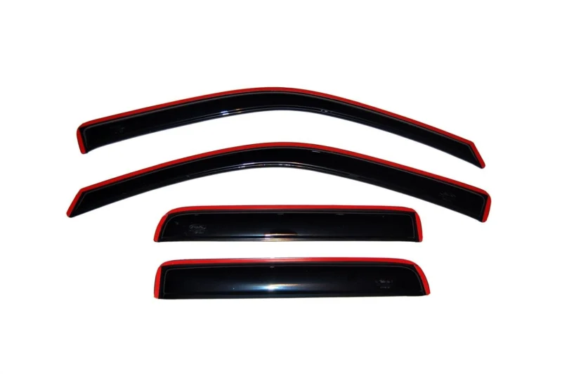 Auto Ventshade AVS 194133 - AVS In-Channel Ventvisor, Crew Cab, Modified Acrylic
