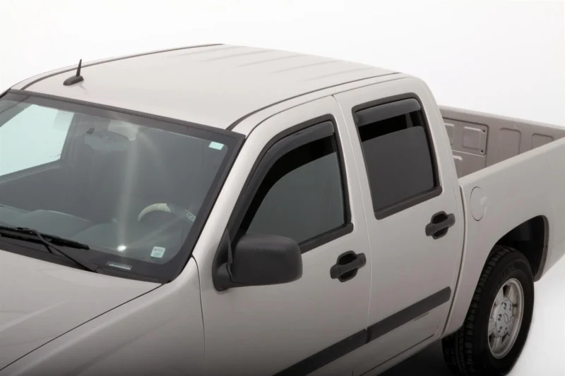 Auto Ventshade AVS 194133 - AVS In-Channel Ventvisor, Modified Acrylic, Crew Cab