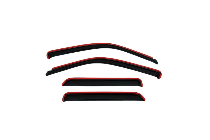 Auto Ventshade AVS 194167 - AVS In-Channel Ventvisor, Modified Acrylic